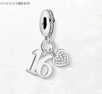 16 years charms
